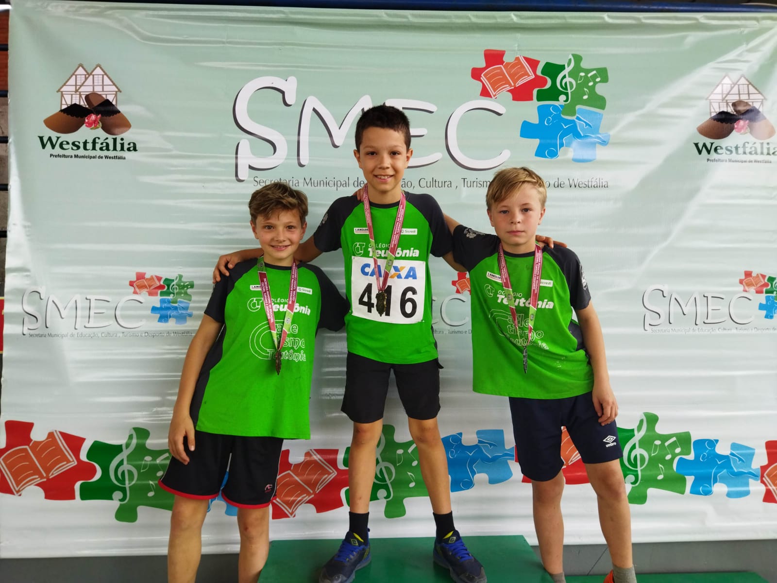 Equipe teutoniense traz medalhas do Troféu Westfália e se prepara para competições nacionais